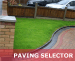 enter the paving selector section